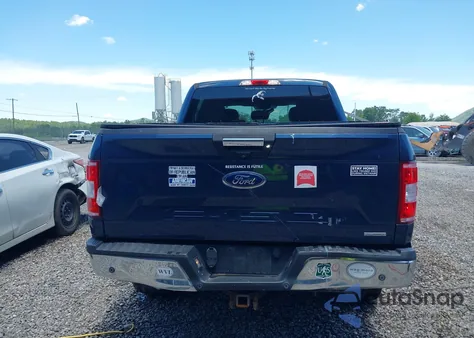 2018 Ford F-150 Xlt from USA, damaged, VIN 1FTEW1EG8JFB01026